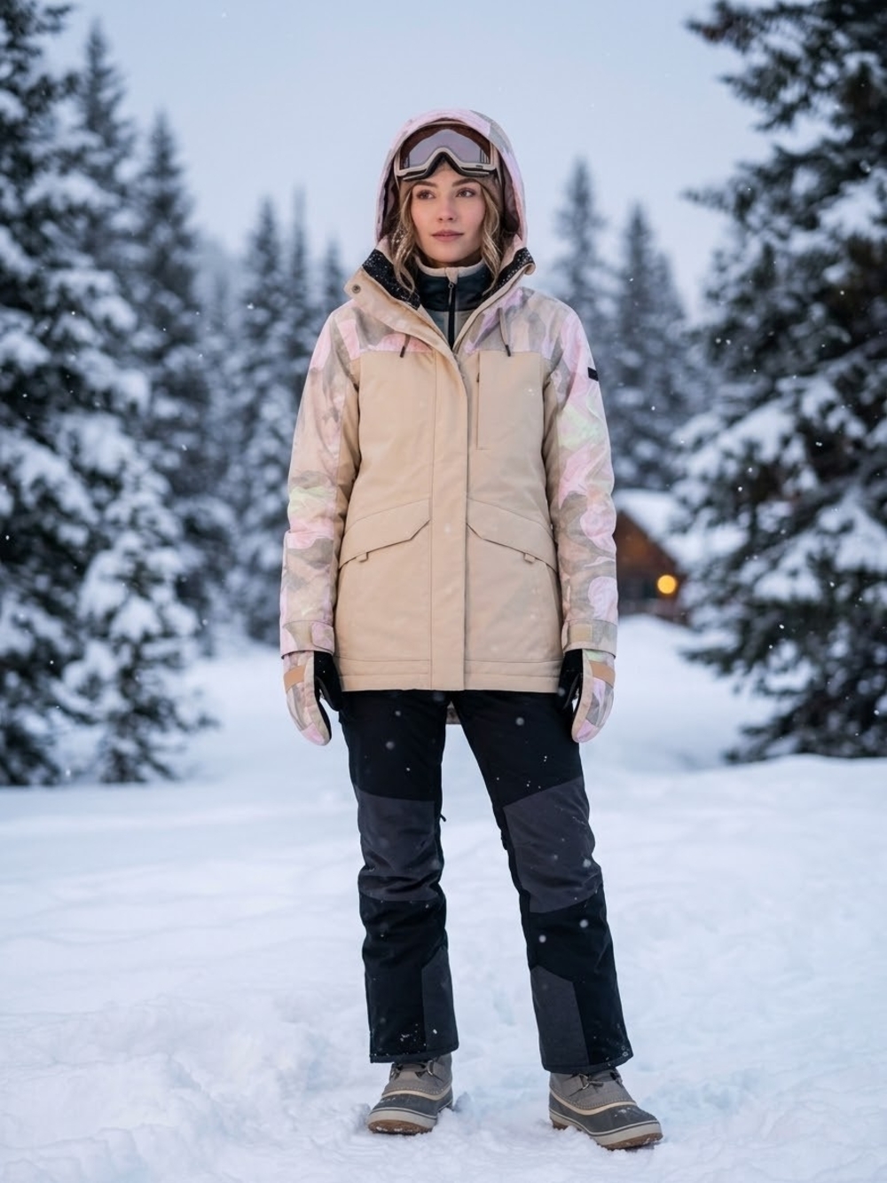 DAWNRAE PARKA JK Beige